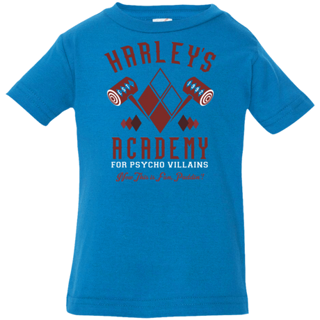 T-Shirts Cobalt / 6 Months Harley's Academy Infant Premium T-Shirt