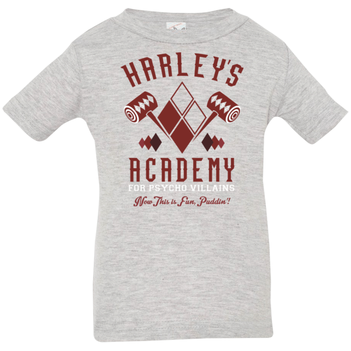 T-Shirts Heather / 6 Months Harley's Academy Infant Premium T-Shirt