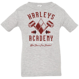 T-Shirts Heather / 6 Months Harley's Academy Infant Premium T-Shirt