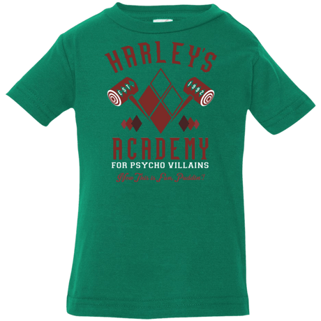 T-Shirts Kelly / 6 Months Harley's Academy Infant Premium T-Shirt