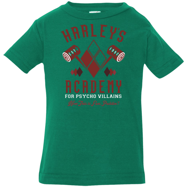 T-Shirts Kelly / 6 Months Harley's Academy Infant Premium T-Shirt