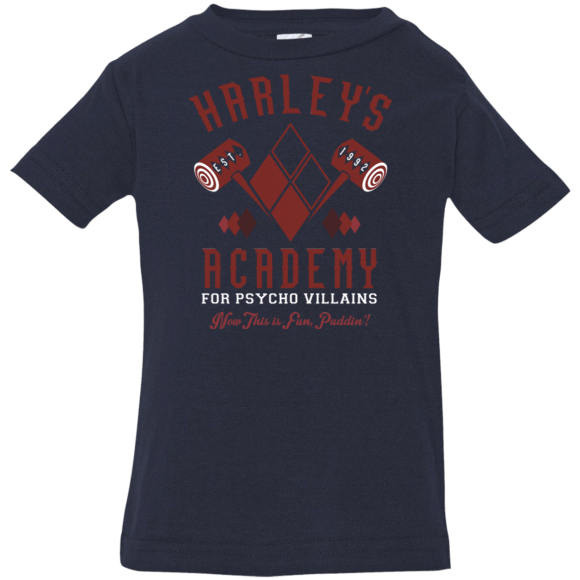 T-Shirts Navy / 6 Months Harley's Academy Infant Premium T-Shirt