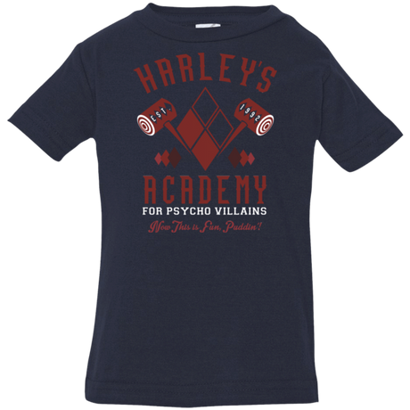 T-Shirts Navy / 6 Months Harley's Academy Infant Premium T-Shirt