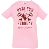 T-Shirts Pink / 6 Months Harley's Academy Infant Premium T-Shirt
