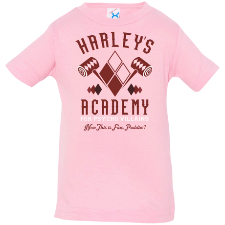 T-Shirts Pink / 6 Months Harley's Academy Infant Premium T-Shirt