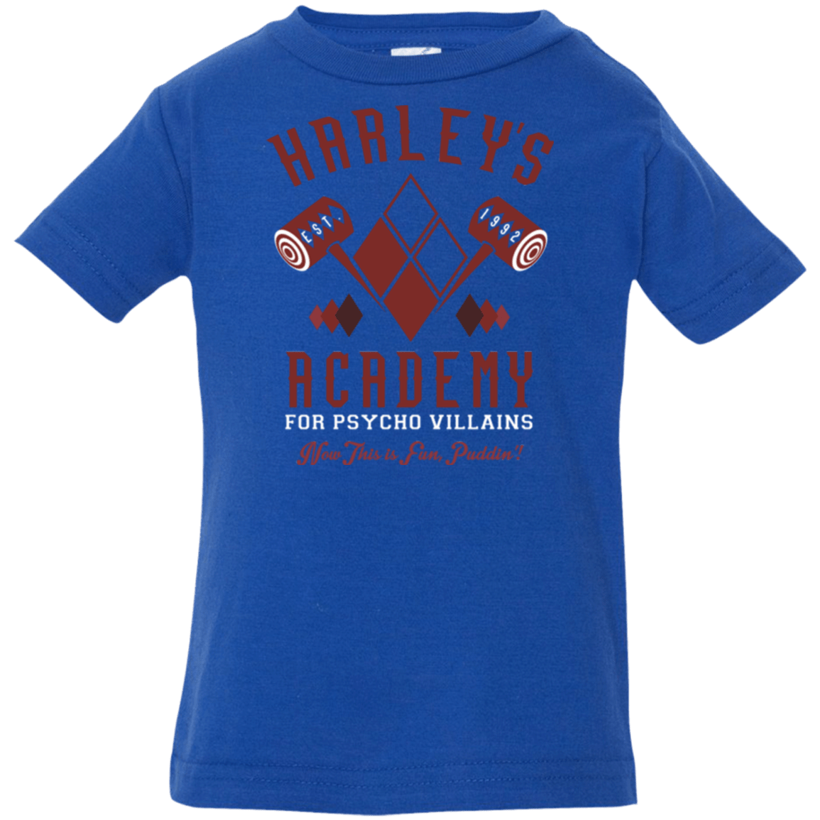 T-Shirts Royal / 6 Months Harley's Academy Infant Premium T-Shirt