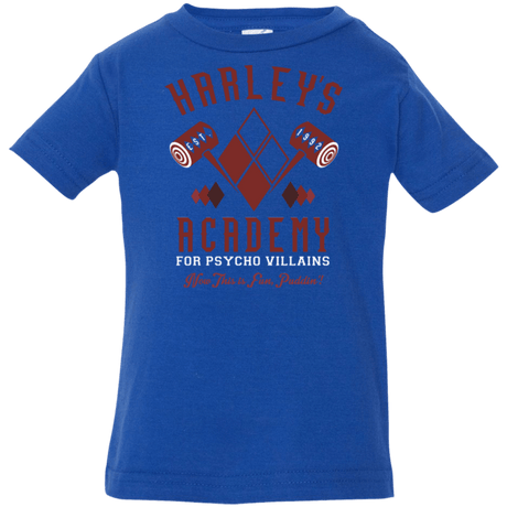 T-Shirts Royal / 6 Months Harley's Academy Infant Premium T-Shirt