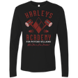 T-Shirts Black / Small Harley's Academy Men's Premium Long Sleeve