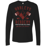 T-Shirts Black / Small Harley's Academy Men's Premium Long Sleeve