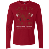 T-Shirts Cardinal / Small Harley's Academy Men's Premium Long Sleeve