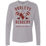 T-Shirts Heather Grey / Small Harley's Academy Men's Premium Long Sleeve