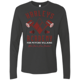 T-Shirts Heavy Metal / Small Harley's Academy Men's Premium Long Sleeve