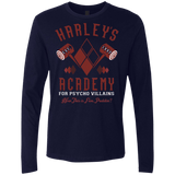 T-Shirts Midnight Navy / Small Harley's Academy Men's Premium Long Sleeve