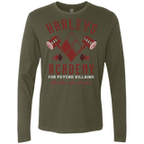 T-Shirts Military Green / Small Harley's Academy Men's Premium Long Sleeve