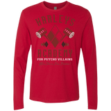 T-Shirts Red / Small Harley's Academy Men's Premium Long Sleeve