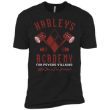 T-Shirts Black / X-Small Harley's Academy Men's Premium T-Shirt