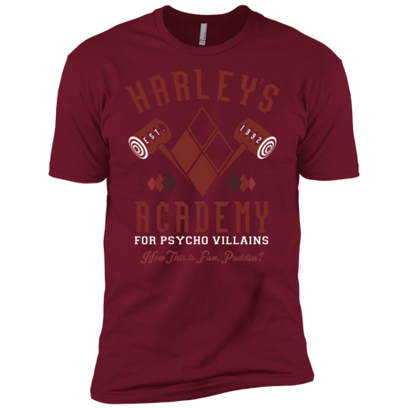 T-Shirts Cardinal / X-Small Harley's Academy Men's Premium T-Shirt