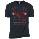 T-Shirts Indigo / X-Small Harley's Academy Men's Premium T-Shirt
