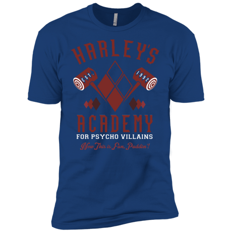 T-Shirts Royal / X-Small Harley's Academy Men's Premium T-Shirt