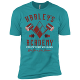T-Shirts Tahiti Blue / X-Small Harley's Academy Men's Premium T-Shirt
