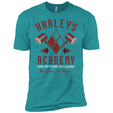 T-Shirts Tahiti Blue / X-Small Harley's Academy Men's Premium T-Shirt