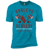 T-Shirts Turquoise / X-Small Harley's Academy Men's Premium T-Shirt