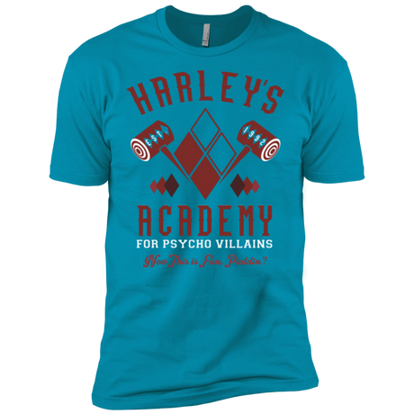 T-Shirts Turquoise / X-Small Harley's Academy Men's Premium T-Shirt