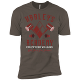 T-Shirts Warm Grey / X-Small Harley's Academy Men's Premium T-Shirt
