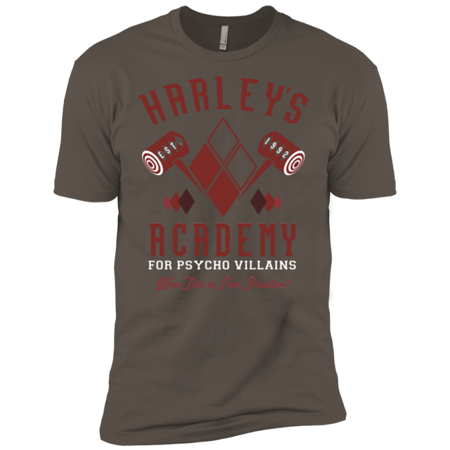 T-Shirts Warm Grey / X-Small Harley's Academy Men's Premium T-Shirt
