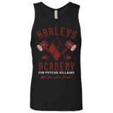 T-Shirts Black / Small Harley's Academy Men's Premium Tank Top