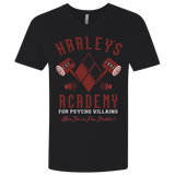 T-Shirts Black / X-Small Harley's Academy Men's Premium V-Neck