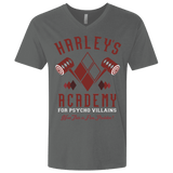 T-Shirts Heavy Metal / X-Small Harley's Academy Men's Premium V-Neck