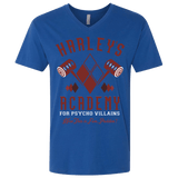 T-Shirts Royal / X-Small Harley's Academy Men's Premium V-Neck