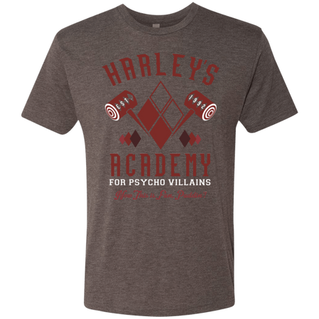 T-Shirts Macchiato / Small Harley's Academy Men's Triblend T-Shirt