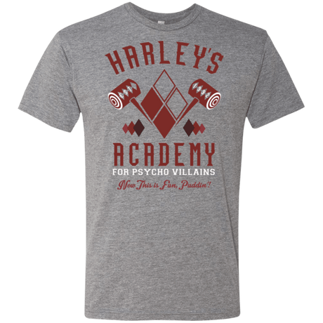 T-Shirts Premium Heather / Small Harley's Academy Men's Triblend T-Shirt