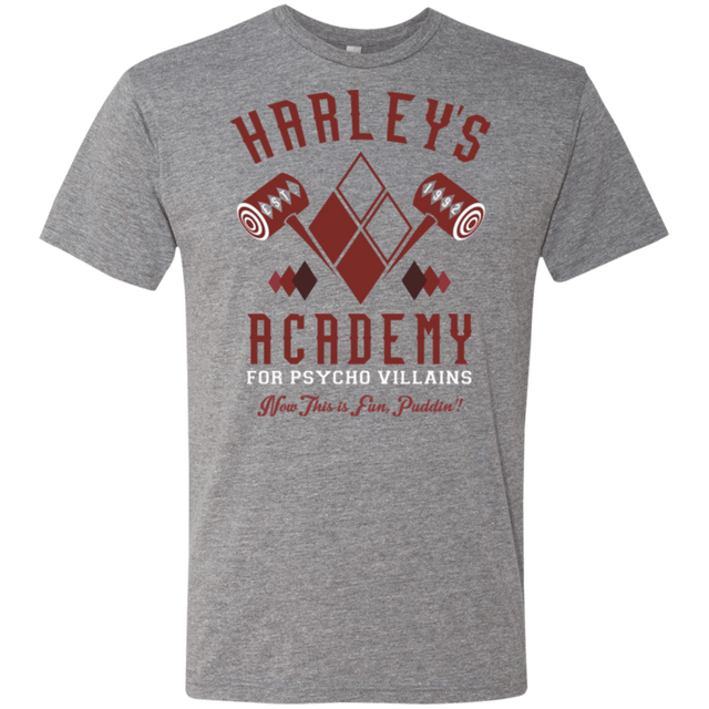 T-Shirts Premium Heather / Small Harley's Academy Men's Triblend T-Shirt