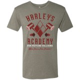T-Shirts Venetian Grey / Small Harley's Academy Men's Triblend T-Shirt