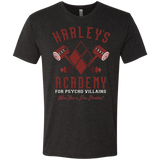 T-Shirts Vintage Black / Small Harley's Academy Men's Triblend T-Shirt