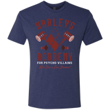 T-Shirts Vintage Navy / Small Harley's Academy Men's Triblend T-Shirt