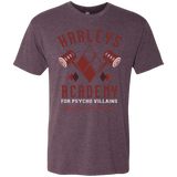 T-Shirts Vintage Purple / Small Harley's Academy Men's Triblend T-Shirt