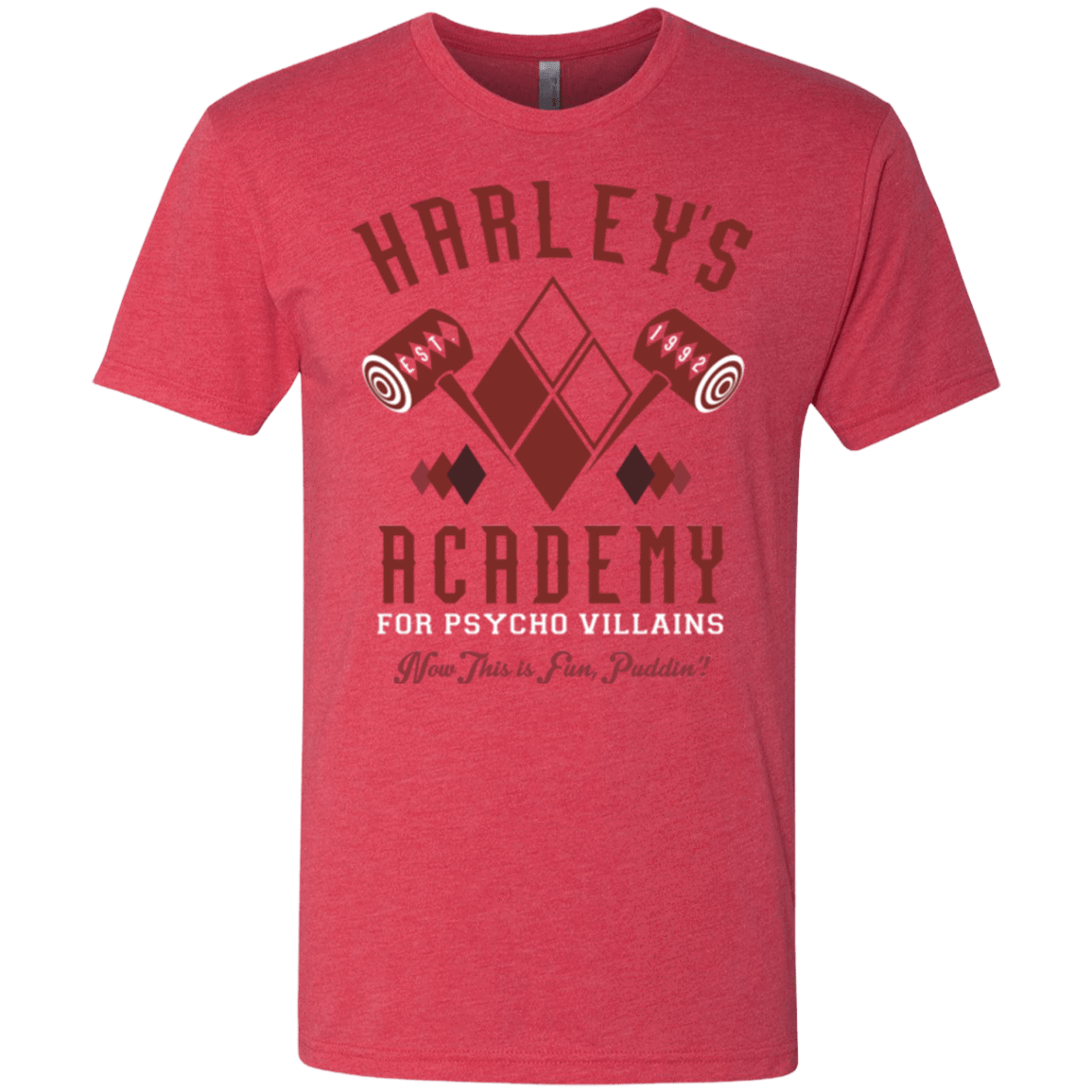T-Shirts Vintage Red / Small Harley's Academy Men's Triblend T-Shirt