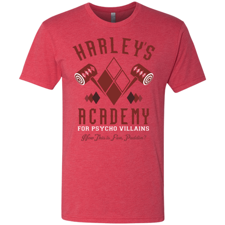 T-Shirts Vintage Red / Small Harley's Academy Men's Triblend T-Shirt