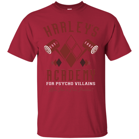 T-Shirts Cardinal / Small Harley's Academy T-Shirt
