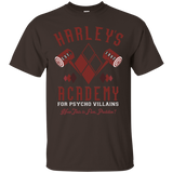 T-Shirts Dark Chocolate / Small Harley's Academy T-Shirt