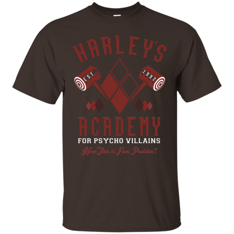 T-Shirts Dark Chocolate / Small Harley's Academy T-Shirt