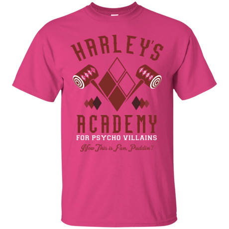 T-Shirts Heliconia / Small Harley's Academy T-Shirt