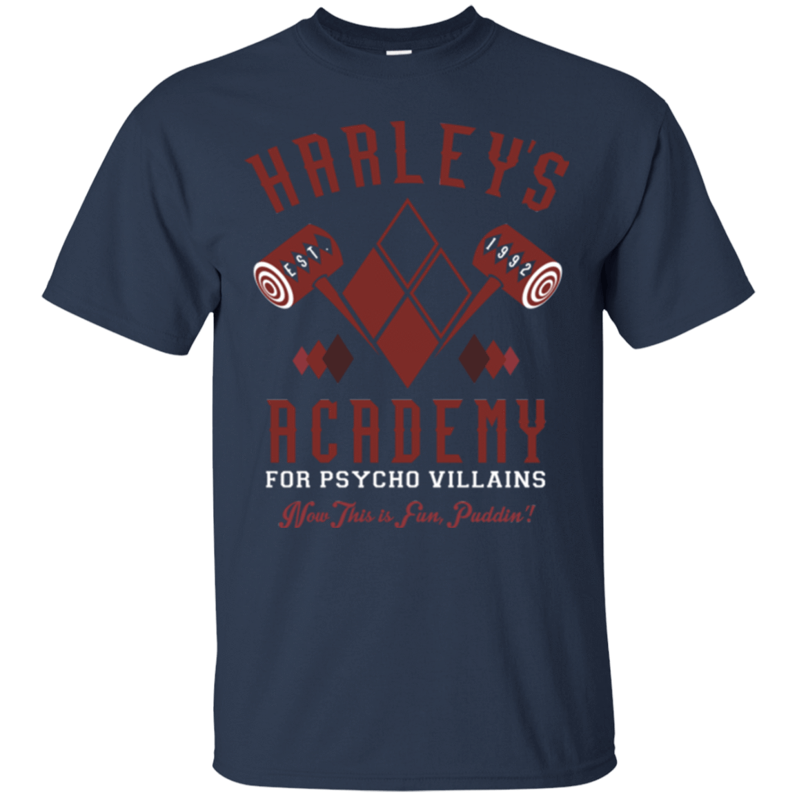 T-Shirts Navy / Small Harley's Academy T-Shirt