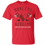 T-Shirts Red / Small Harley's Academy T-Shirt