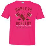 T-Shirts Hot Pink / 2T Harley's Academy Toddler Premium T-Shirt