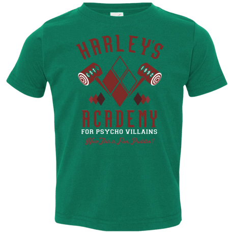 T-Shirts Kelly / 2T Harley's Academy Toddler Premium T-Shirt
